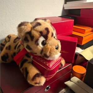 Cartier Plush panther Toy